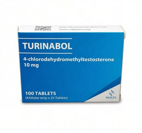 BIOLEX TURINABOL 10mg/tab - цена за 100 аб