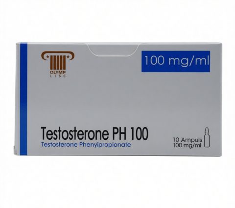 OLYMP TESTOSTERONE PH (08.2025 ПРОСРОК ) 100мгмл - цена за 10 ампул