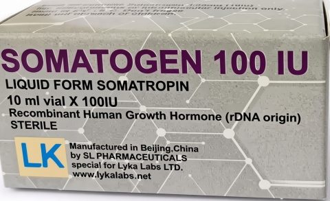 LYKA LABS SOMATOGEN LIQUID 100IU 10IU/ML- ЦЕНА ЗА 100 ЕДИНИЦ ЖИДКОГО ГР