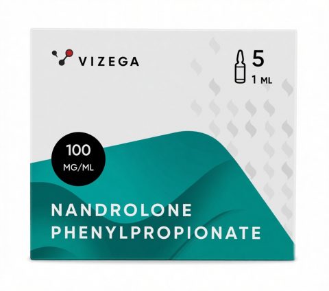 VIZEGA NANDROLONE P 100mg/ml - ЦЕНА ЗА 5 амп