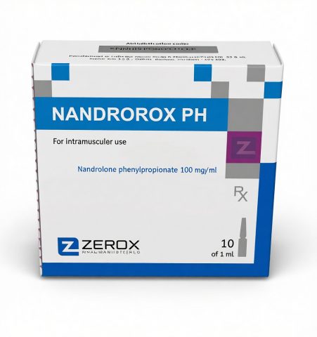 ZZEROX NANDROROX PH 100MG/ML - ЦЕНА ЗА 1 АМПУЛУ