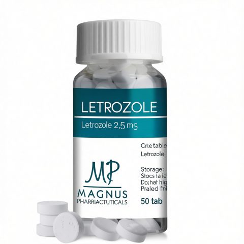 MAGNUS LETROZOLE (ПРОСРОЧКА 2020) 2.5мгтаб - цена за 50таб.