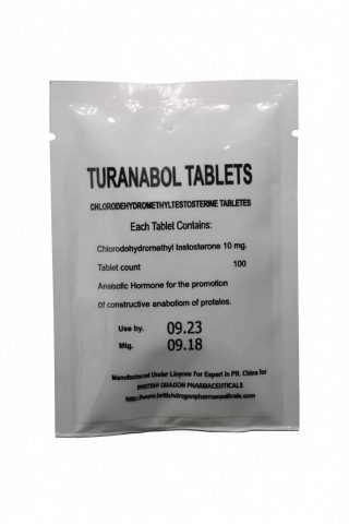TURANABOL TABLETS (ПРОСРОЧКА, 09.22) 10MG/TAB - цена за 100 таб