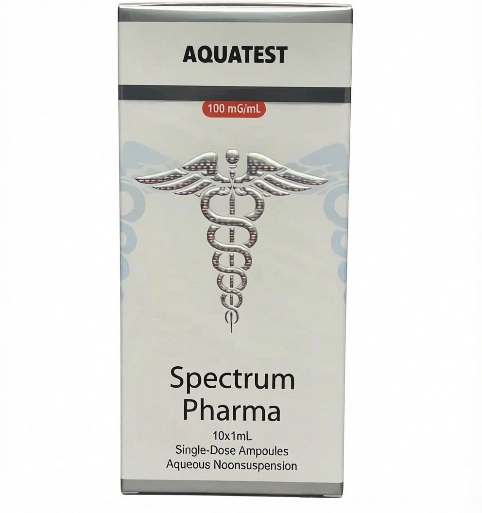 SPECTRUM AQUATEST 100мг/мл - цена за 10 амп