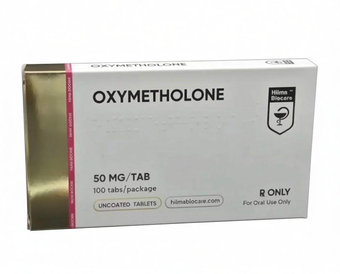 HILMA OXYMETHALONE 50MG/TAB - ЦЕНА ЗА 100 ТАБ