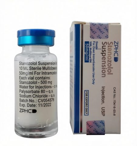 STANAZOLOL SUSPENSION (РЕПЛИКА) (ПРОСРОЧКА 11.2022) 50mg/ml - Цена за 10 мл