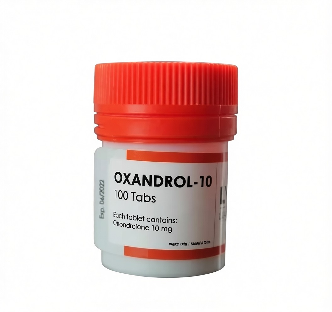 LYKA OXANDROL (ГОДЕН ДО 08.2025) 10mg/tab - ЦЕНА ЗА 100ТАБ
