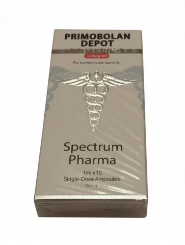 SPECTRUM PRIMOBOLAN DEPOT 100mg/ml 100MGML - ЦЕНА ЗА 10 ампул