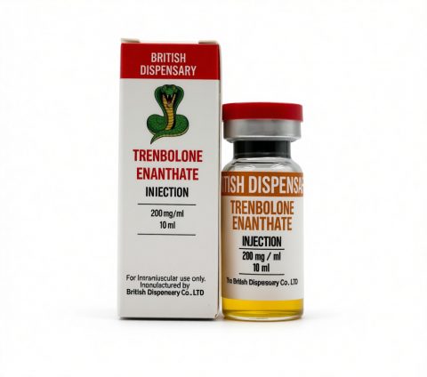 BRITISH DISPENSARY TRENBOLONE E 200MGML - ЦЕНА ЗА 10МЛ