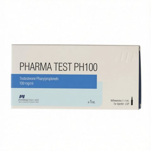 PHARMA TEST PH100, 100MG/ML - ЦЕНА ЗА 1 АМПУЛУ