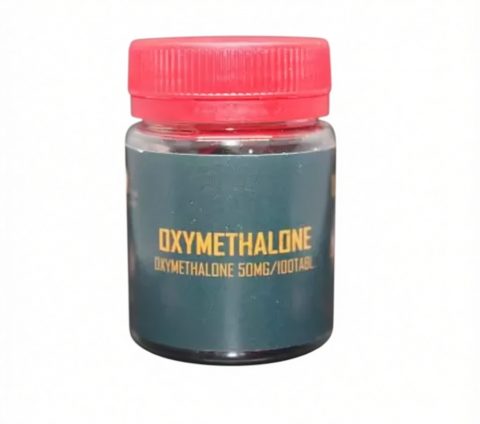 OXYMETHOLONE 50MG/CAP - цена за 100 капсул