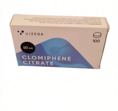 VIZEGA CLOMIPHENE CITRATE 50мгтаб - цена за 25 таб.