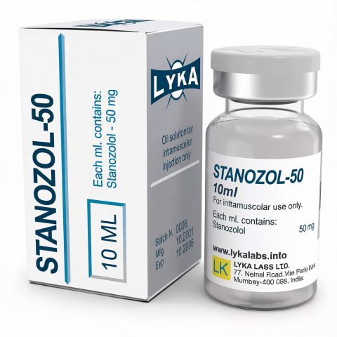 LYKALABS.INFO STANOZOL 50 50мгмл - цена за 10мл