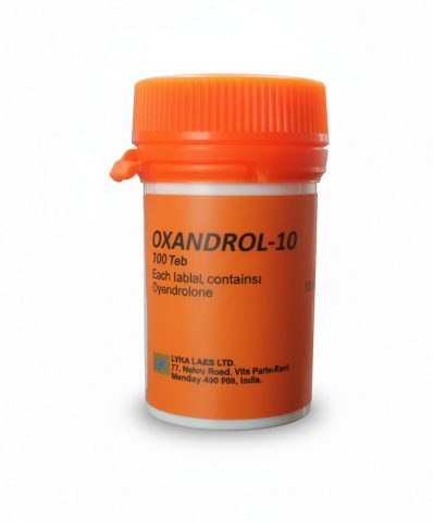 OXANDROL (ПРОСРОЧКА 08.22 - БЕЗ КОДОВ ПРОВЕРКИ) 10MG/TAB - ЦЕНА ЗА 100 ТАБЛЕТОК.