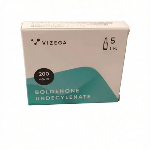 VIZEGA BOLDENONE U 200MGML - цена за 5 ампул.