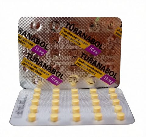 BALKAN TURANABOL (РЕПЛИКА) 100 таю по 10мг