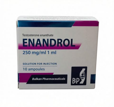 BALKAN ENANDROL (ОРИГИНАЛ) 250мгмл - цена за 10 ампул