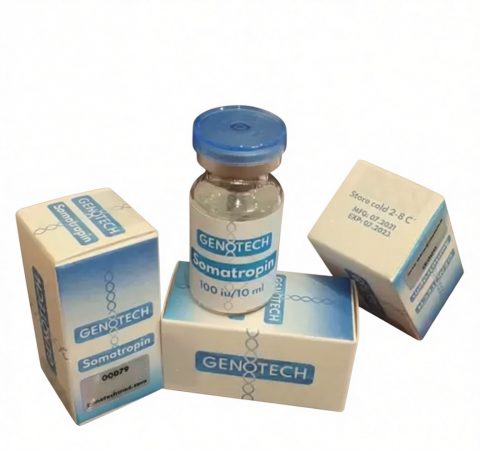 SAMOTROPIN GENOTECH 100IU - ЦЕНА ЗА 100ЕД ГР
