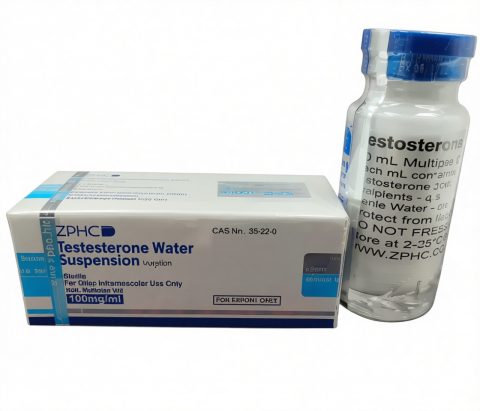 ZPHC TESTOSTERONE WATER SUSPENTION 100мгмл - цена за 10мл