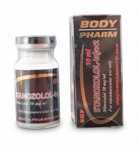 STANOZOLOL INJECT 50MG/ML - ЦЕНА ЗА 10 МЛ