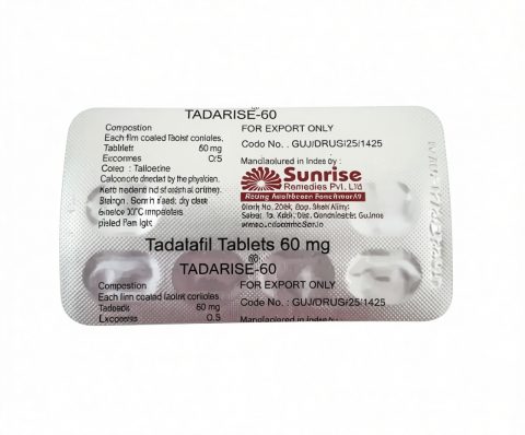 TADAFIL 60MGTAB - ЦЕНА ЗА 10 ТАБ
