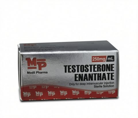 MEDIL PHARMA TESTOSTERONE ENANTHATE 250mg/ml - ЦЕНА ЗА 10 МЛ.