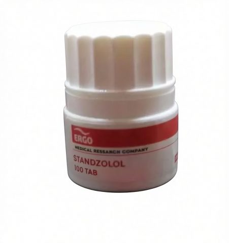 ERGO STANOZOLOL (ГОДЕН ДО 08.2025) 10MG/TAB - ЦЕНА ЗА 100ТАБ
