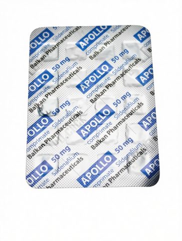 APOLLO 50MG/TAB - ЦЕНА ЗА 20ТАБ