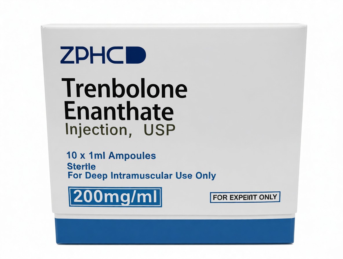 ZPHC NEW TRENBOLONE ENANTHATE (ORIGINAL 08.2035) 200mg/ml - ЦЕНА ЗА 10 АМПУЛ
