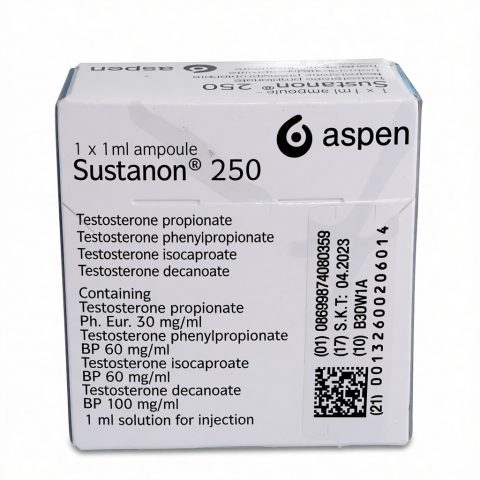 ASPEN SUSTANON 250MG/ML - ЦЕНА ЗА 1 АМПУЛУ