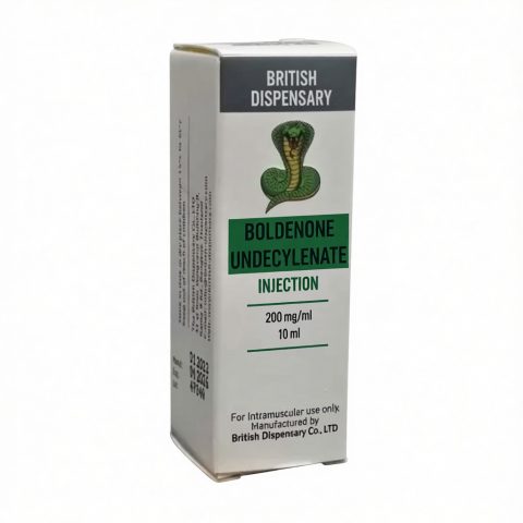 BRITISH DISPENSARY BOLDENONE U (ПРОСРОЧКА 01.2026) 200MGML - ЦЕНА ЗА 10МЛ