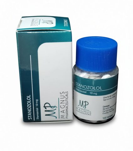 MAGNUS STANOZOLOL 10MG/TAB - ЦЕНА ЗА 100 ТАБ