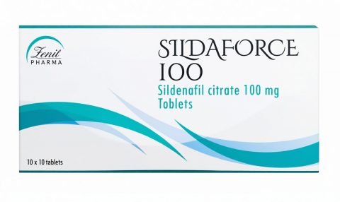 SILDAFORCE (ПРОСРОЧКА 2020) 100мгтаб - цена за 10таб.