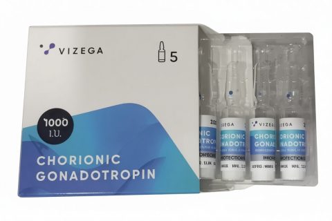VIZEGA CHORIONIC GONADOTROPIN 1000IUAMP - ЦЕНА ЗА 5000ЕД
