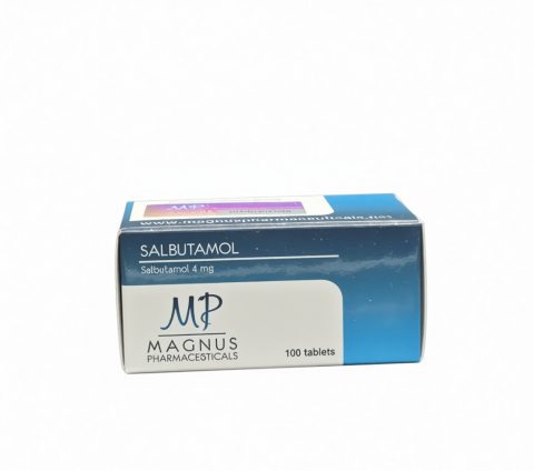 MAGNUS SALBUTAMOL (ПРОСРОЧКА 2020) 4мгтаб - цена за 100таб.