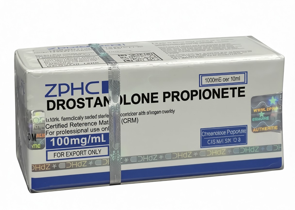 ZPHC NEW DROSTANOLONE PROPIONATE 100мгмл - цена за 10 мл