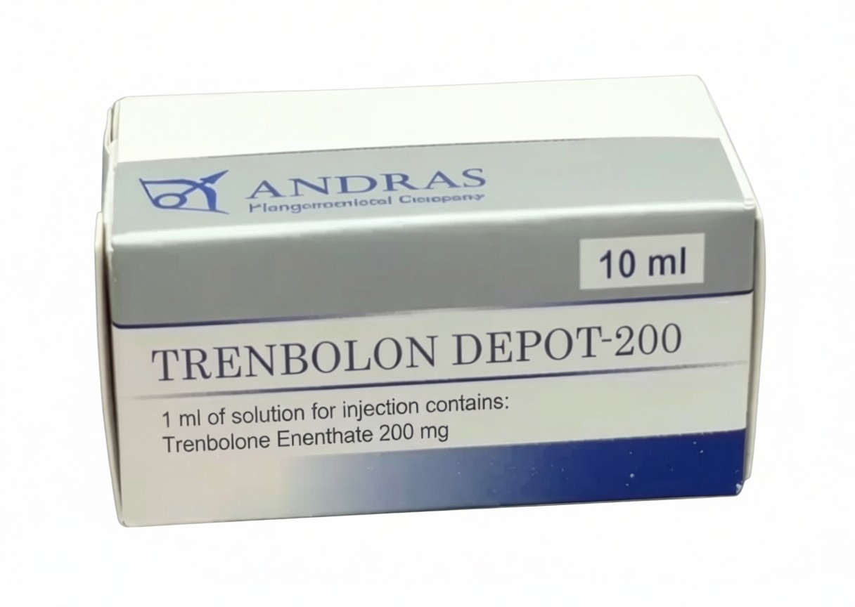 ANDRAS TRENBOLON DEPOT 200мг/мл - цена за 10мл