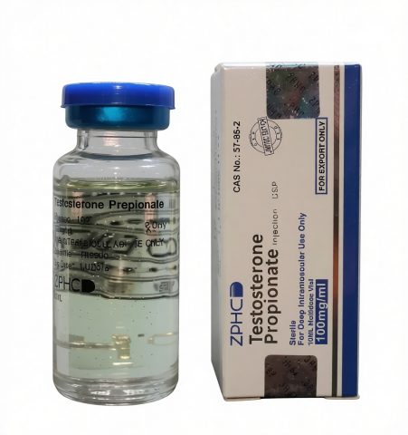 TESTOSTERONE PROPIONATE (РЕПЛИКА) 100mg/ml - цена за 10мл.