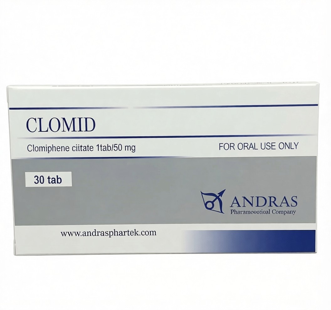 ANDRAS CLOMID 50мгтаб - цена за 30таб.