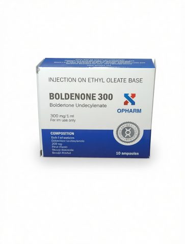 BOLDENONE 300MG/ML - ЦЕНА ЗА 1 АМП