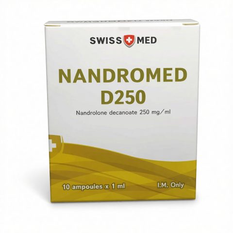 SWISS NANDROMED D 250mg/ml - ЦЕНА ЗА 10 АМПУЛ