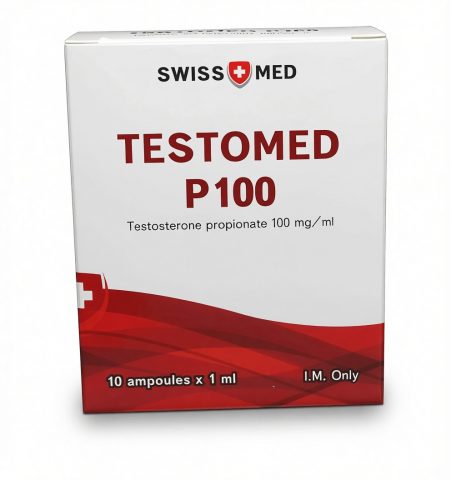 SWISS TESTOMED P 100mg/ml - ЦЕНА ЗА 10 АМПУЛ