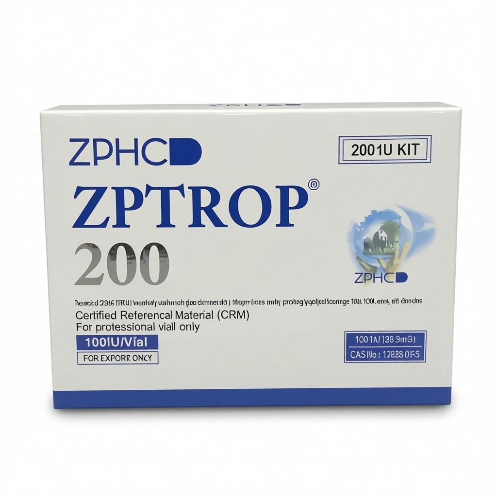 ZPHC NEW ZPTROP HGH 200UI / 2VIAL - цена за упаковку