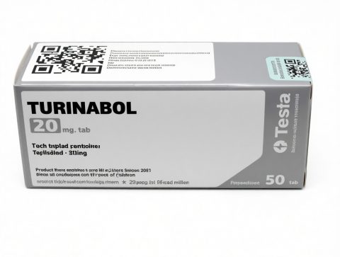 TESLA TURINABOL 20MG/TAB - ЦЕНА ЗА 50ТАБ