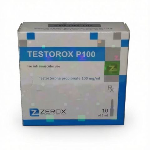 ZZEROX TESTOROX P 100MG/ML - ЦЕНА ЗА 1 АМПУЛУ