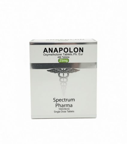 SPECTRUM ANAPOLON 25MG/TAB - ЦЕНА ЗА 100 ТАБ