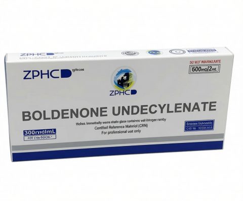 ZPHC NEW BOLDENONE 600мг/2мл - цена за 10 ампул.