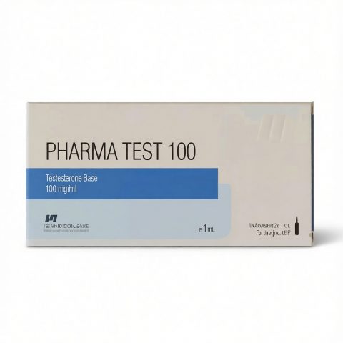 PHARMA TEST 100, 100MG/ML - ЦЕНА ЗА 1 АМПУЛУ.