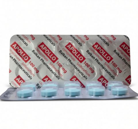 APOLLO 100MG/TAB - ЦЕНА ЗА 10ТАБ
