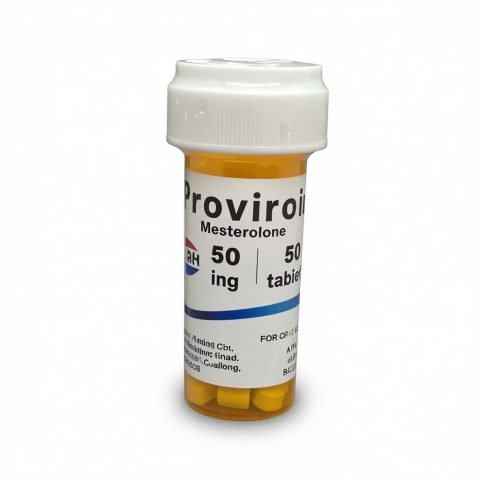 HZPH PROVIRON 50mg/tab - цена за 50 таблеток